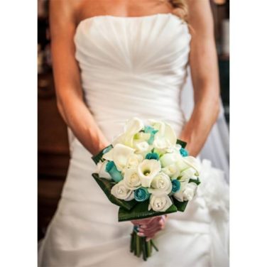 Ramos de novia rosas de madera