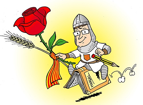 Sanción Ánimo medio Rosas de madera para Sant Jordi - Rosas y flores de madera